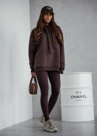 Komplet basic MOON SOFT SET czekolada