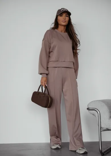 Komplet basic MOON SOFT PASTEL cappuccino