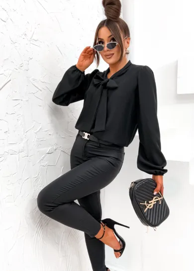 Bluzka z kokardą Snowflake