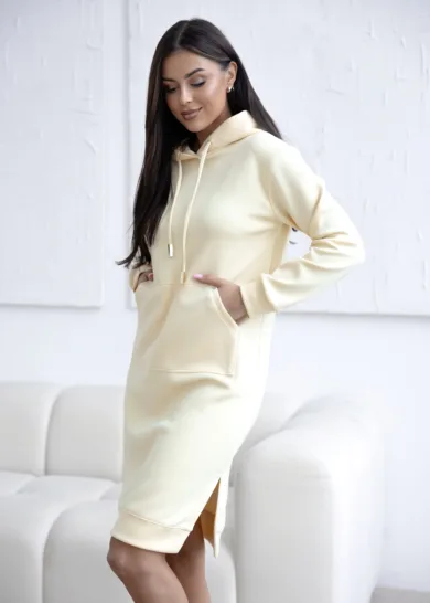 Sukienka Masełko z kapturem Classic