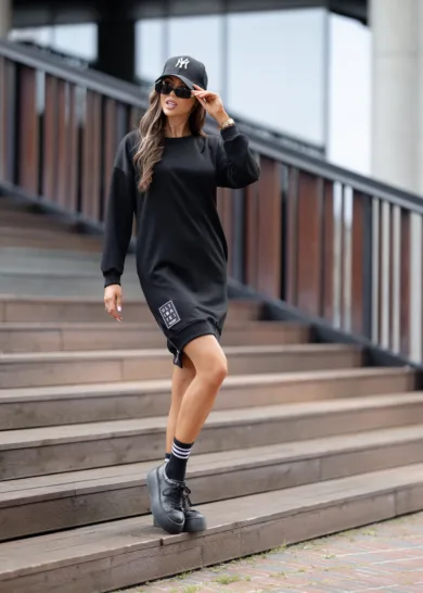 Sukienka Masełko Ultimate czarna