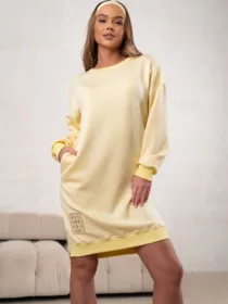 Sukienka Masełko Ultimate żółty 