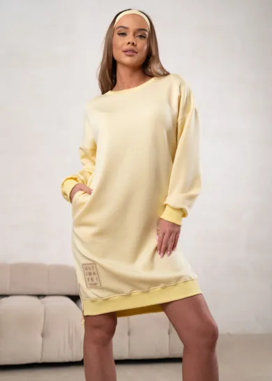 Sukienka Masełko Ultimate żółty 