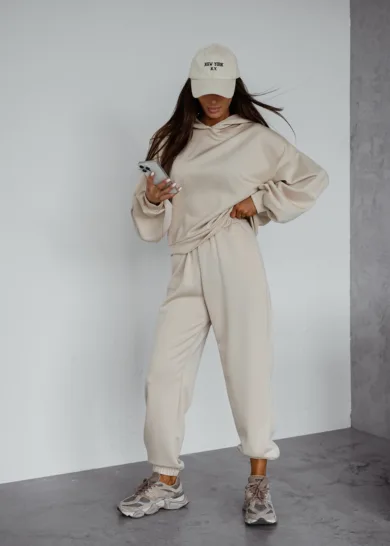 Komplet Masełko Maslove Beżowy