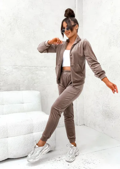 Komplet welurowy  Moonlit Walks