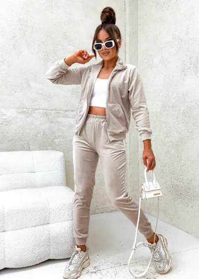 Komplet welurowy  Moonlit Walks