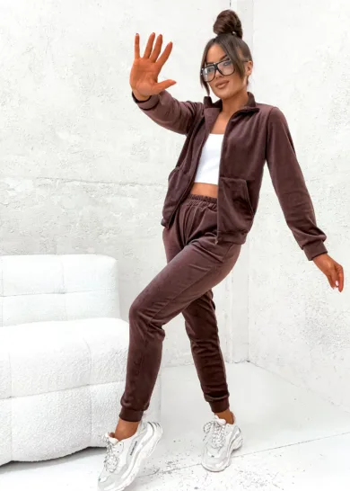 Komplet welurowy  Moonlit Walks