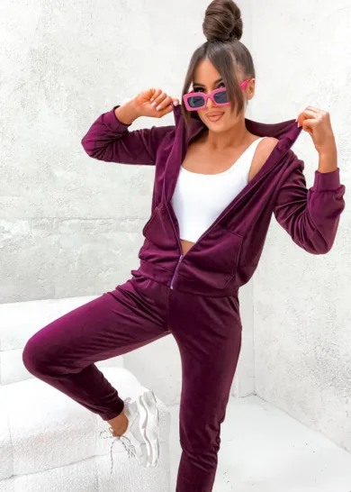 Komplet welurowy  Moonlit Walks