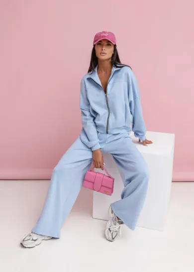 Komplet Masełko bluza na suwak Bea