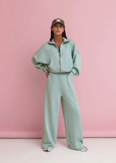 Komplet Masełko bluza na suwak Bea