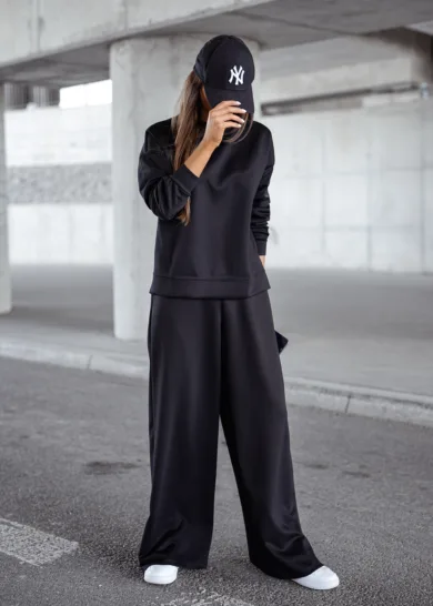 Komplet Masełko Classic Czarny