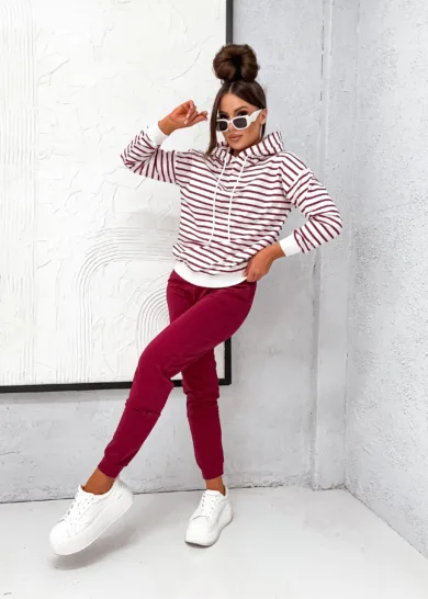 Komplet bawełniany Easy Lines