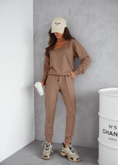 Komplet bawełniany Cinnamon