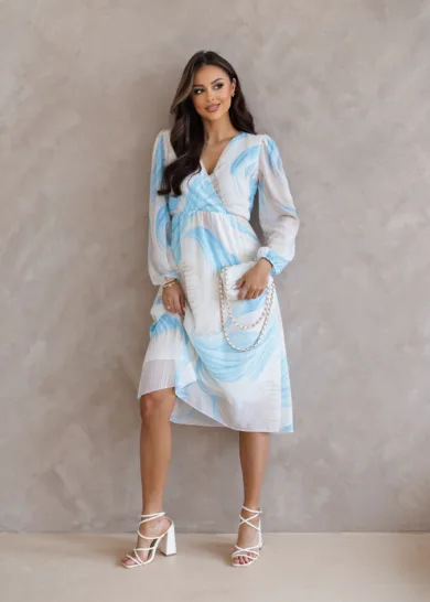 Sukienka WAVE BLOSSOM