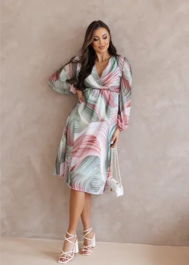 Sukienka WAVE BLOSSOM