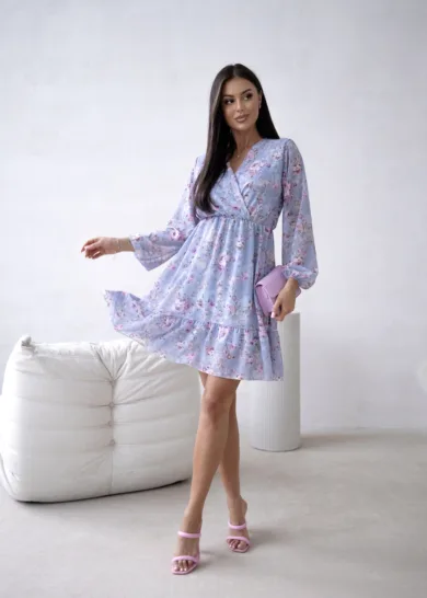 Sukienka FLORAL DREAM MOON