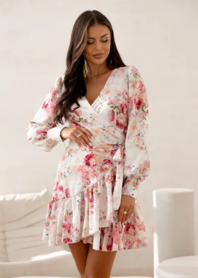 Sukienka w kwiaty MOON ROMANTIC