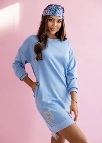 Sukienka Masełko Ultimate niebieski