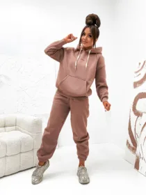 Komplet ocieplany Street Soul cappuccino