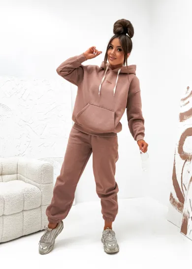 Komplet ocieplany Street Soul cappuccino