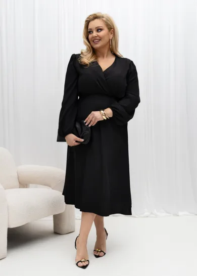 Sukienka Plus Size MOON ELEGANTIA