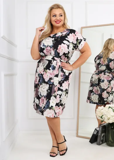 Sukienka Plus Size Cute Look