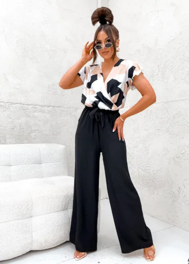 Kombinezon Geometric Glow