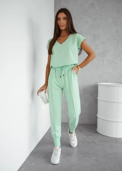 Dwuczęściowy komplet dresowy damski Simple