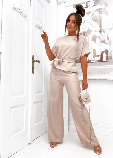 Komplet dwuczęściowy bluzka i spodnie Nubica