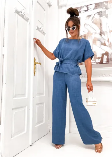 Komplet dwuczęściowy bluzka i spodnie Nubica