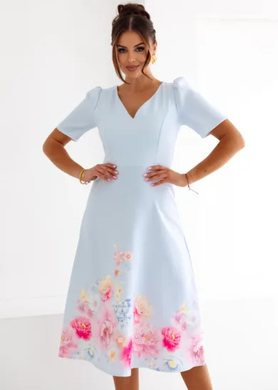 Sukienka Floral Ombre