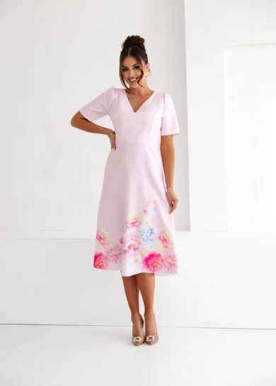 Sukienka Floral Ombre