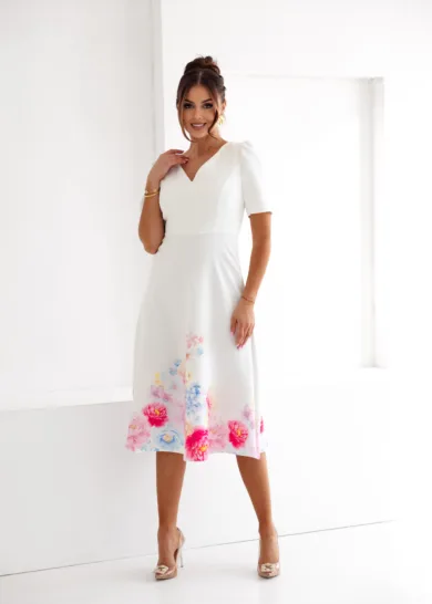 Sukienka Floral Ombre