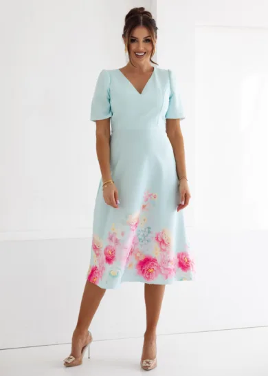 Sukienka Floral Ombre