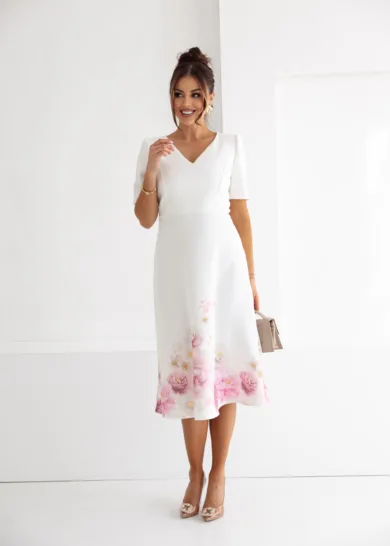 Sukienka Floral Ombre