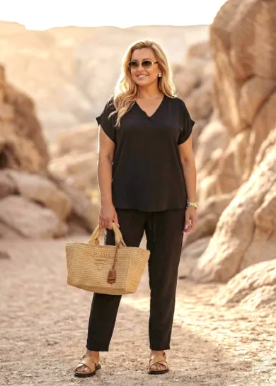 Komplet Plus Size Desert Mirage