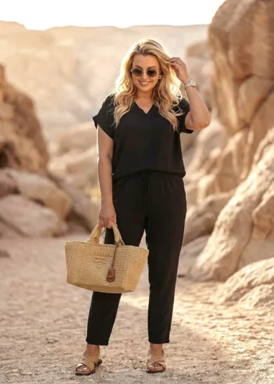 Komplet Plus Size Desert Mirage