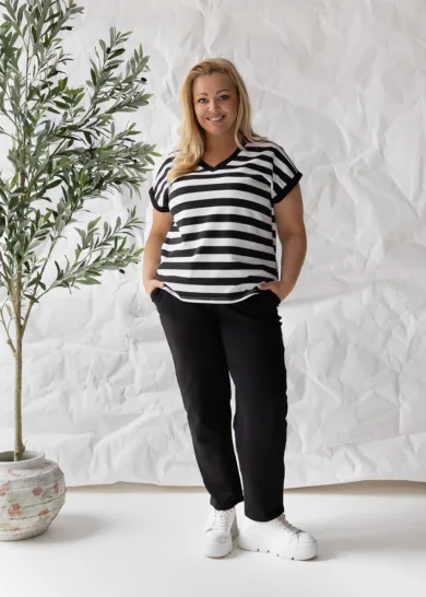 Komplet bawełniany PLUS SIZE Daily Set