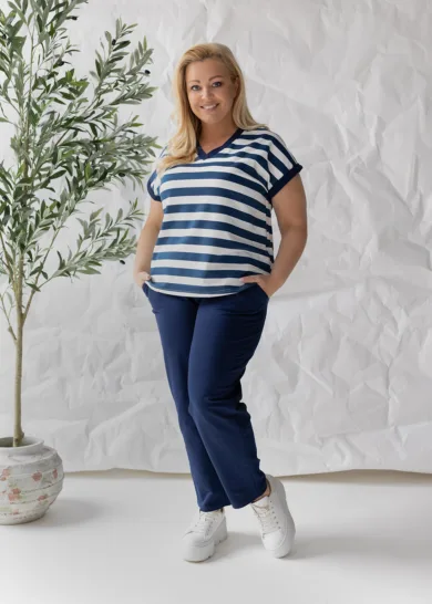 Komplet bawełniany PLUS SIZE Daily Set