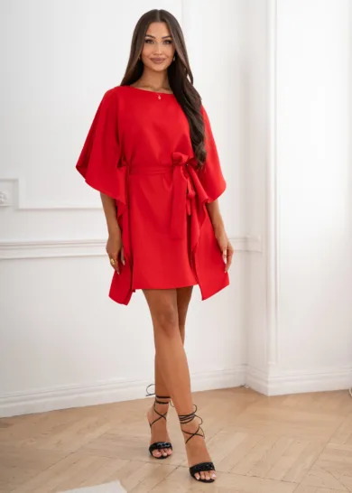 Sukienka kimono z paskiem PERFECT
