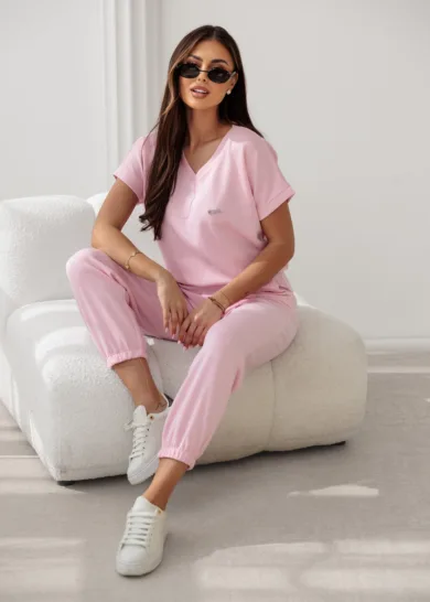 Komplet masełkowy z broszką MIN MIN