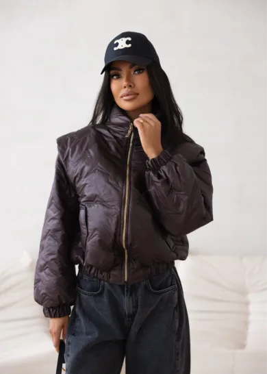 Kurtka pikowana oversize Camila