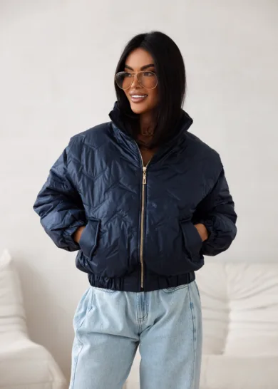 Kurtka pikowana oversize Camila